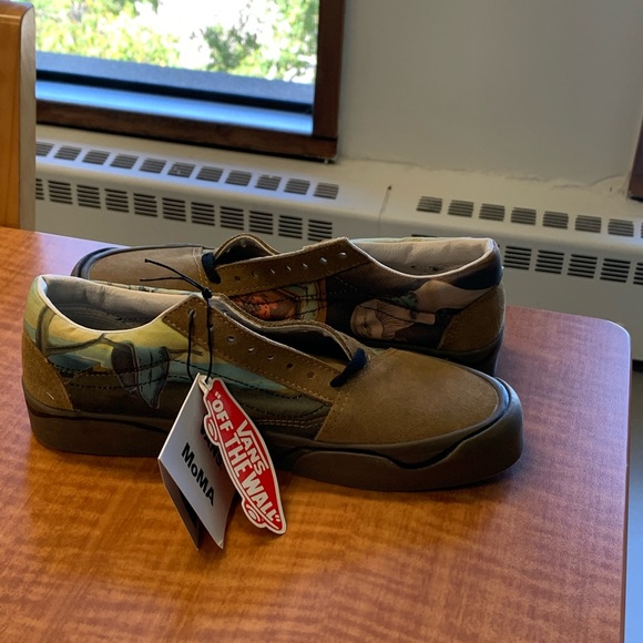 Vans X MoMA Old Skool Twist Salvador Dali Size 8 men 9.5 women - Picture 4 of 9